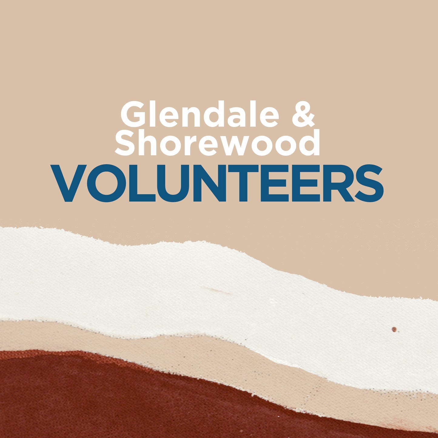 Glendale & Shorewood Event Volunteer