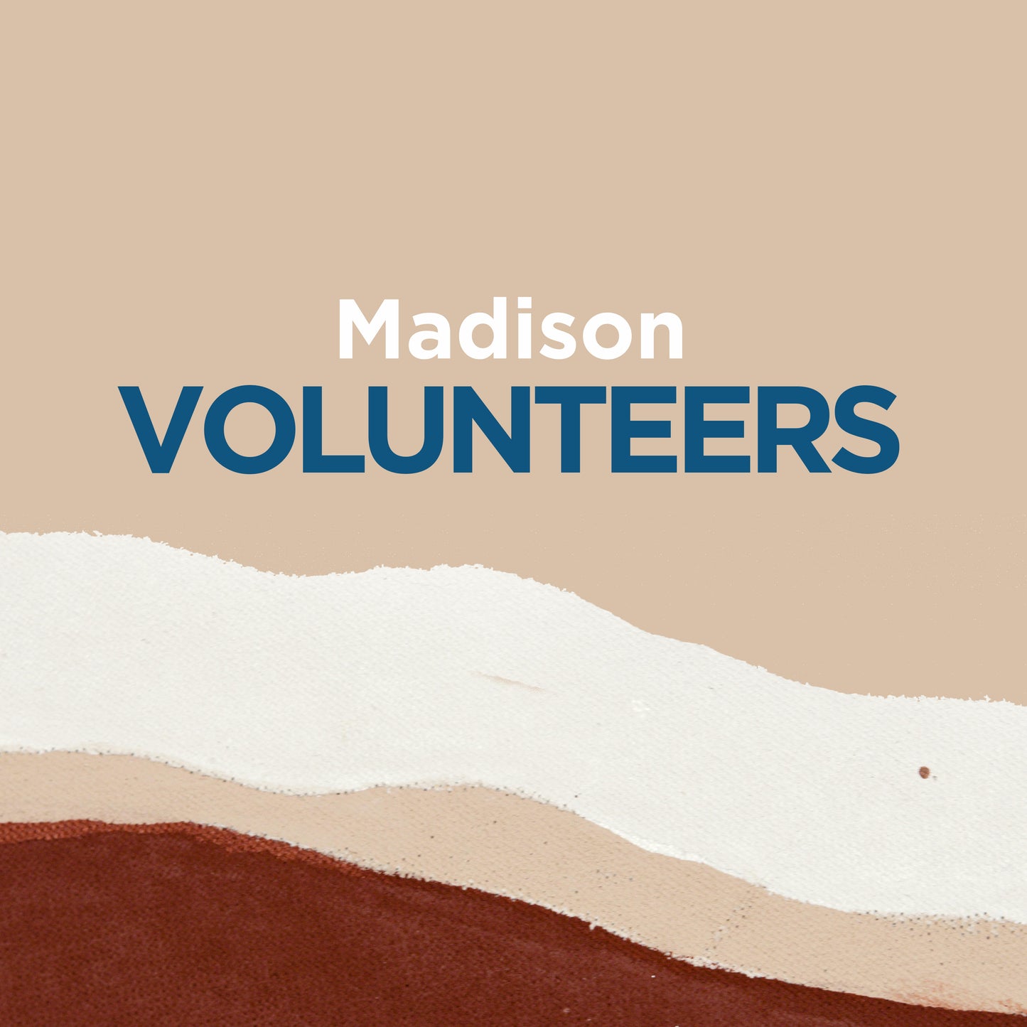 Madison Event Volunteer