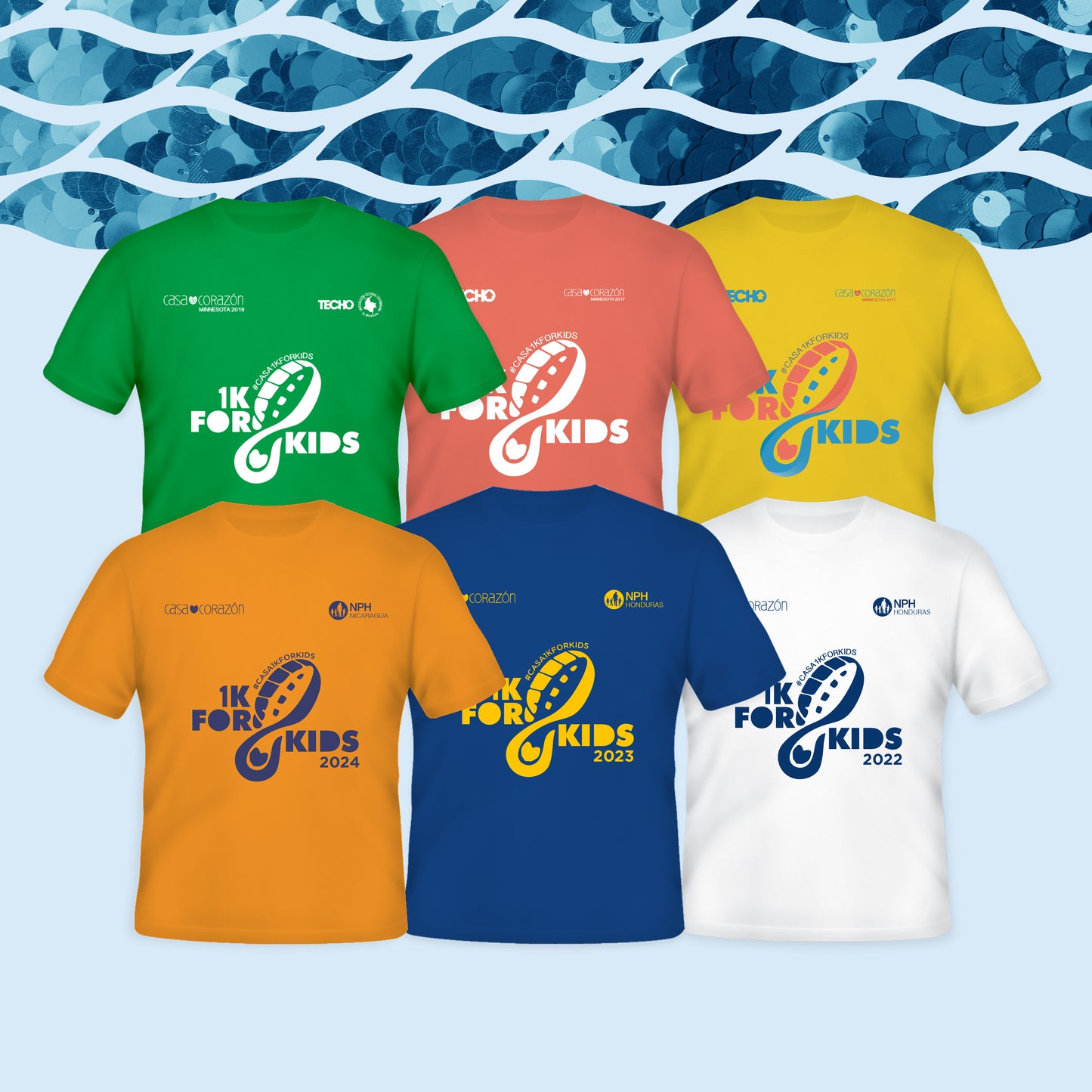 Environmentally Friendly T-shirt Option